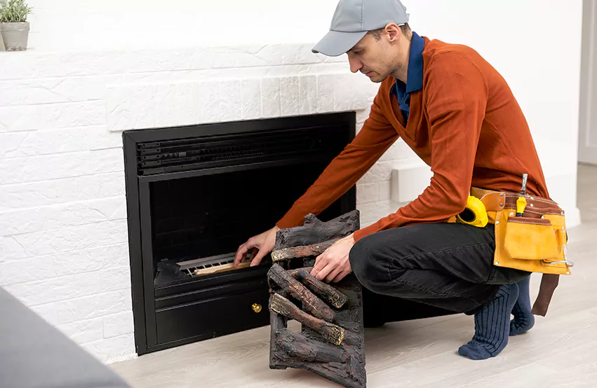 Wood Fireplace Repair in Abilene, TX